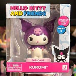 Kuromi Die Cast Figure Series 1 Sanrio Hello Kitty & Friends